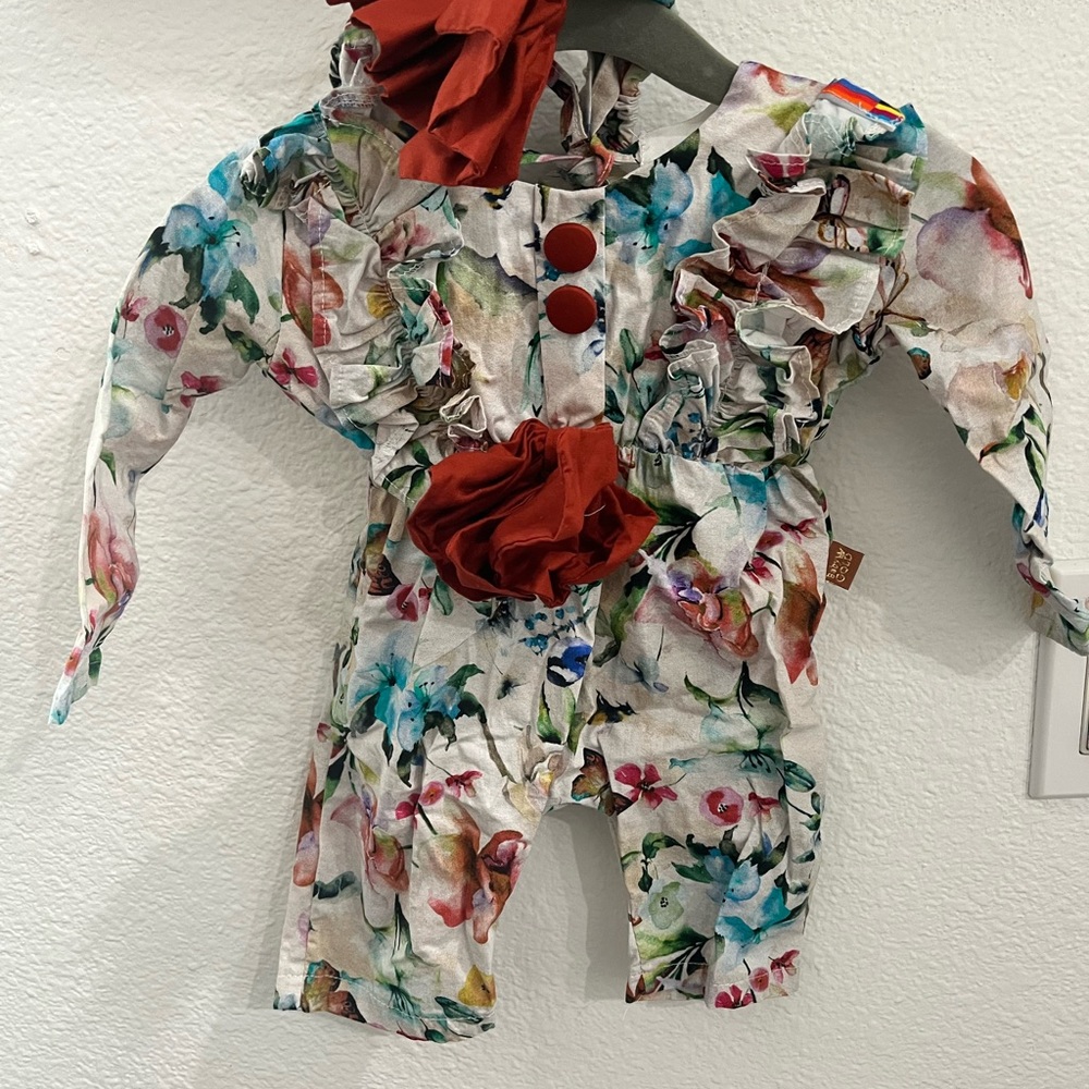 Baby girl jumpsuit